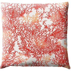 Stores-et-Rideaux.com Coussin Mer Caledonie Rouge