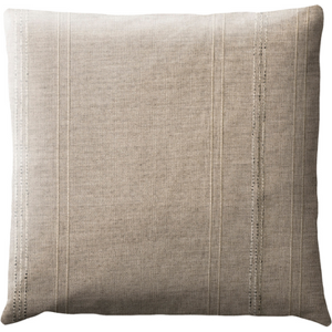 Stores-et-Rideaux.com Coussin Géométrique Rayures lin