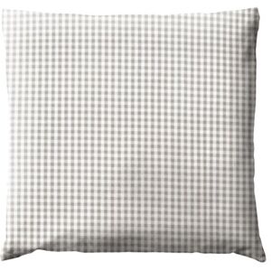 Stores-et-Rideaux.com Coussin Vichy Gris