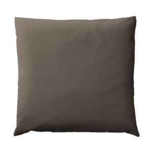 Stores-et-Rideaux.com Coussin Uni Taupe