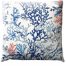 Stores-et-Rideaux.com Coussin Mer Coraux