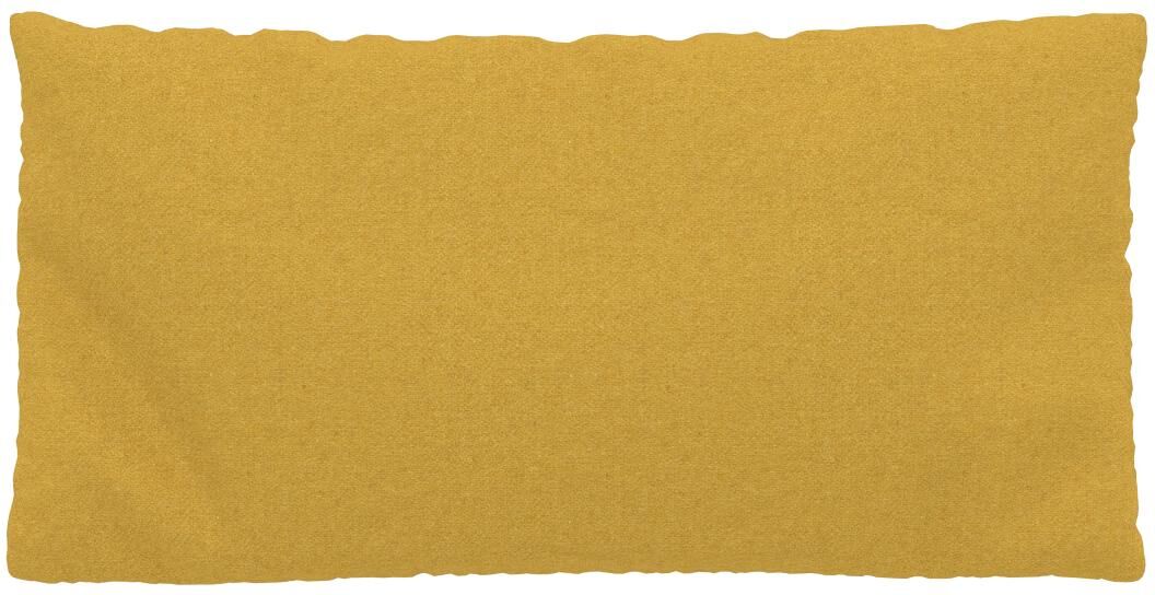 MYCS Coussin Jaune Colza - 40x80 cm - Housse en Laine. Coussin de canapé moelleux MYCS Coussin Jaune Colza - 40x80 cm - Housse en Laine. Coussin de canapé moelleux
