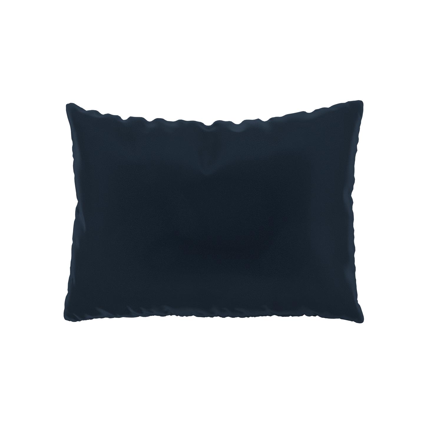 MYCS Coussin Bleu Nuit - 48x65 cm - Housse en Velours. Coussin de canapé moelleux MYCS Coussin Bleu Nuit - 48x65 cm - Housse en Velours. Coussin de canapé moelleux