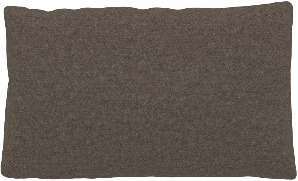 MYCS Coussin Brun Gris - 30x50 cm - Housse en Laine. Coussin de canapé moelleux MYCS Coussin Brun Gris - 30x50 cm - Housse en Laine. Coussin de canapé moelleux
