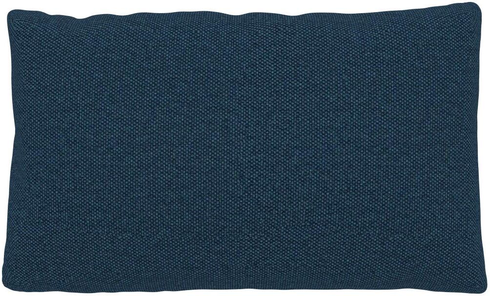 MYCS Coussin Bleu Océan - 30x50 cm - Housse en Tissu Fin. Coussin de canapé moelleux