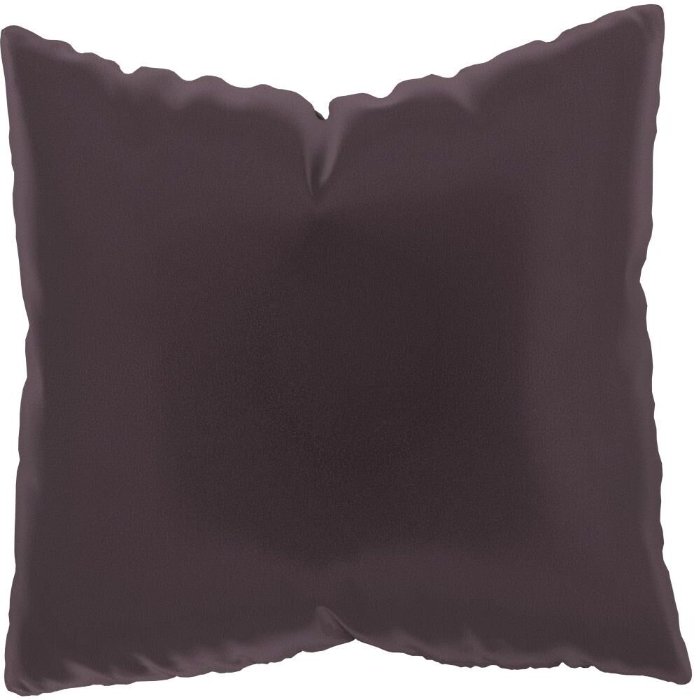 MYCS Coussin Violet - 50x50 cm - Housse en Velours. Coussin de canapé moelleux