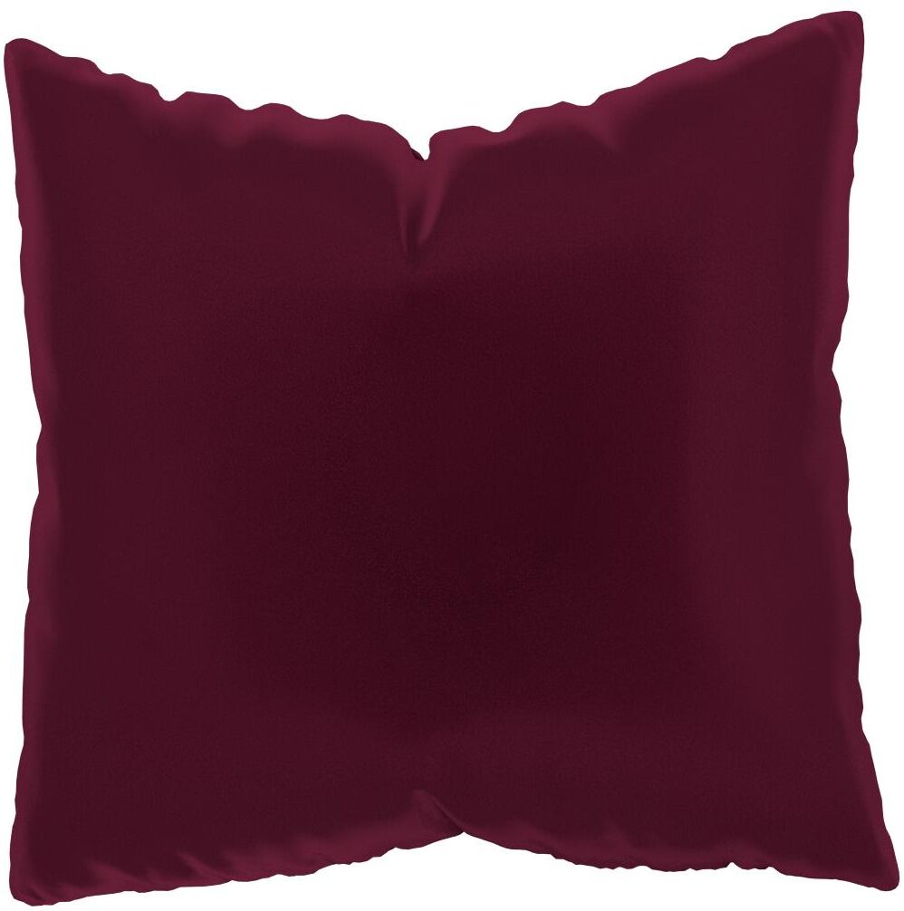 MYCS Coussin Rouge Mûre - 50x50 cm - Housse en Velours. Coussin de canapé moelleux MYCS Coussin Rouge Mûre - 50x50 cm - Housse en Velours. Coussin de canapé moelleux