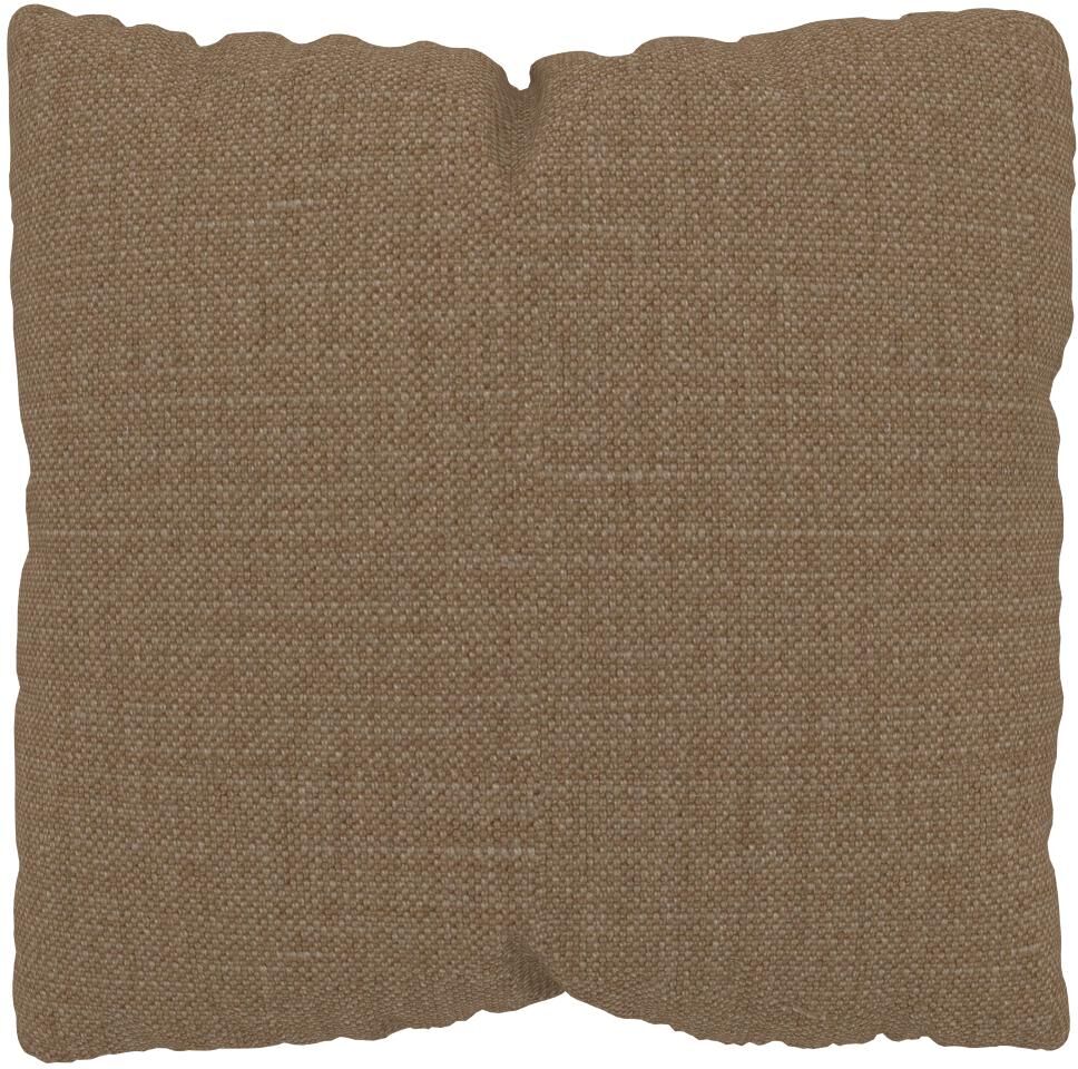 MYCS Coussin Brun Caramel - 40x40 cm - Housse en Textile tissé. Coussin de canapé moelleux MYCS Coussin Brun Caramel - 40x40 cm - Housse en Textile tissé. Coussin de canapé moelleux