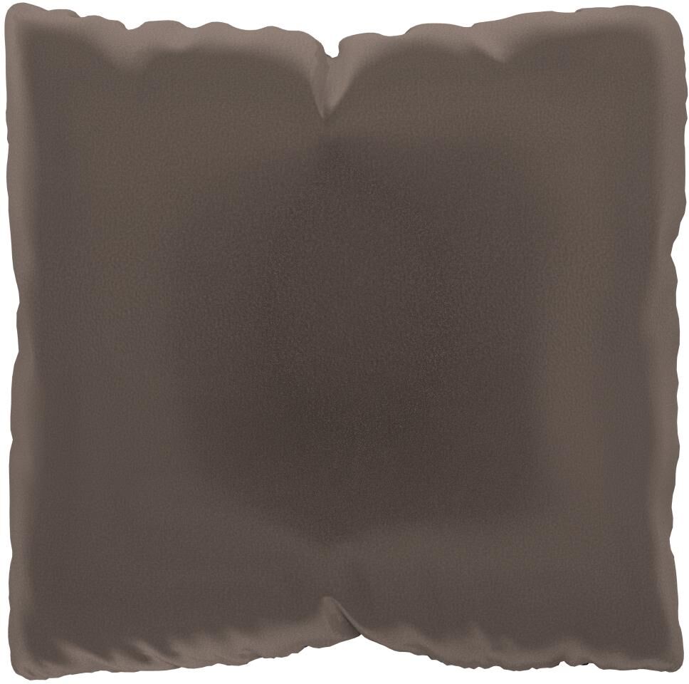 MYCS Coussin Taupe Gris - 40x40 cm - Housse en Velours. Coussin de canapé moelleux MYCS Coussin Taupe Gris - 40x40 cm - Housse en Velours. Coussin de canapé moelleux