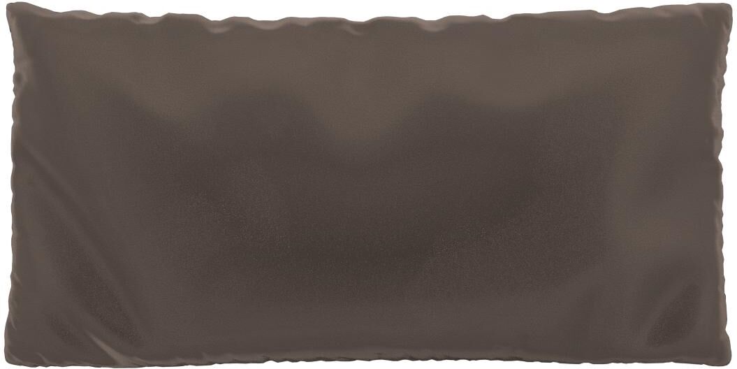 MYCS Coussin Taupe Gris - 40x80 cm - Housse en Velours. Coussin de canapé moelleux MYCS Coussin Taupe Gris - 40x80 cm - Housse en Velours. Coussin de canapé moelleux