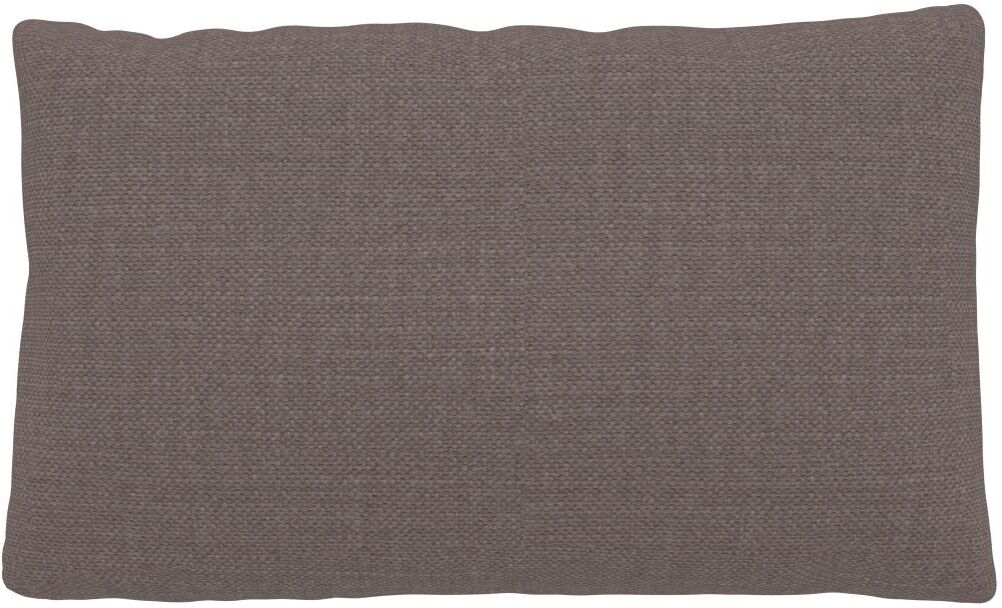 MYCS Coussin Taupe Gris - 30x50 cm - Housse en Textile tissé. Coussin de canapé moelleux