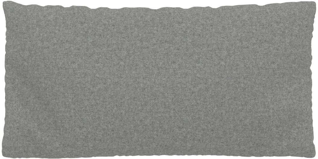 MYCS Coussin Gris Clair - 40x80 cm - Housse en Laine. Coussin de canapé moelleux MYCS Coussin Gris Clair - 40x80 cm - Housse en Laine. Coussin de canapé moelleux
