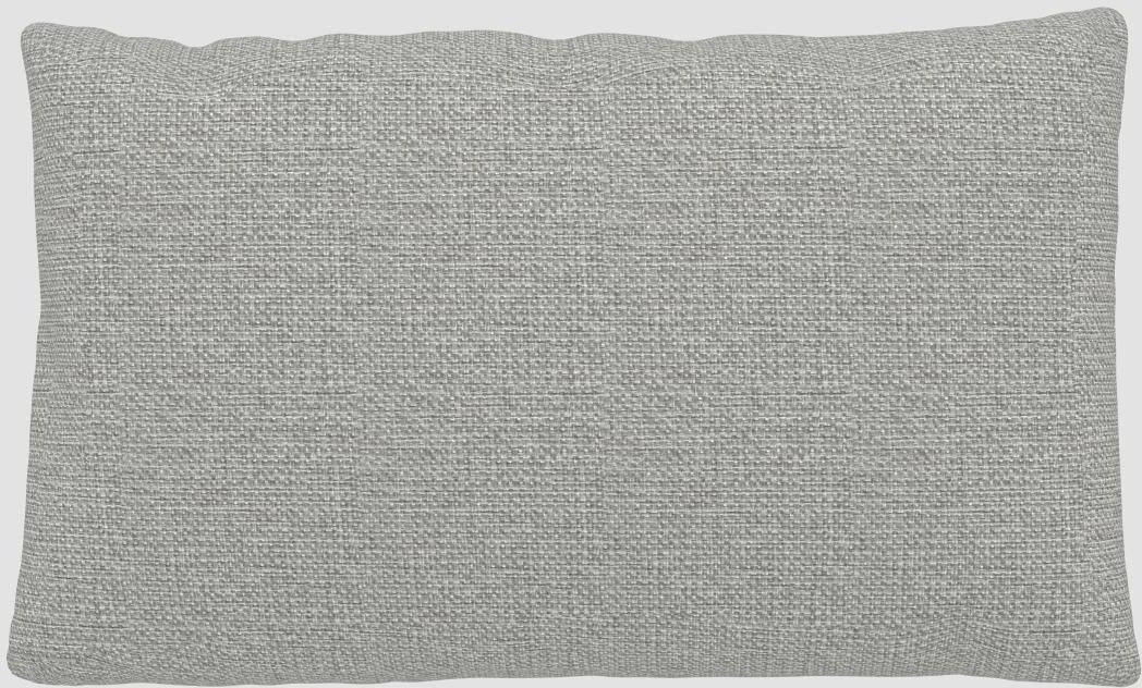 MYCS Coussin Gris Clair - 30x50 cm - Housse en Tissu grossier. Coussin de canapé moelleux MYCS Coussin Gris Clair - 30x50 cm - Housse en Tissu grossier. Coussin de canapé moelleux