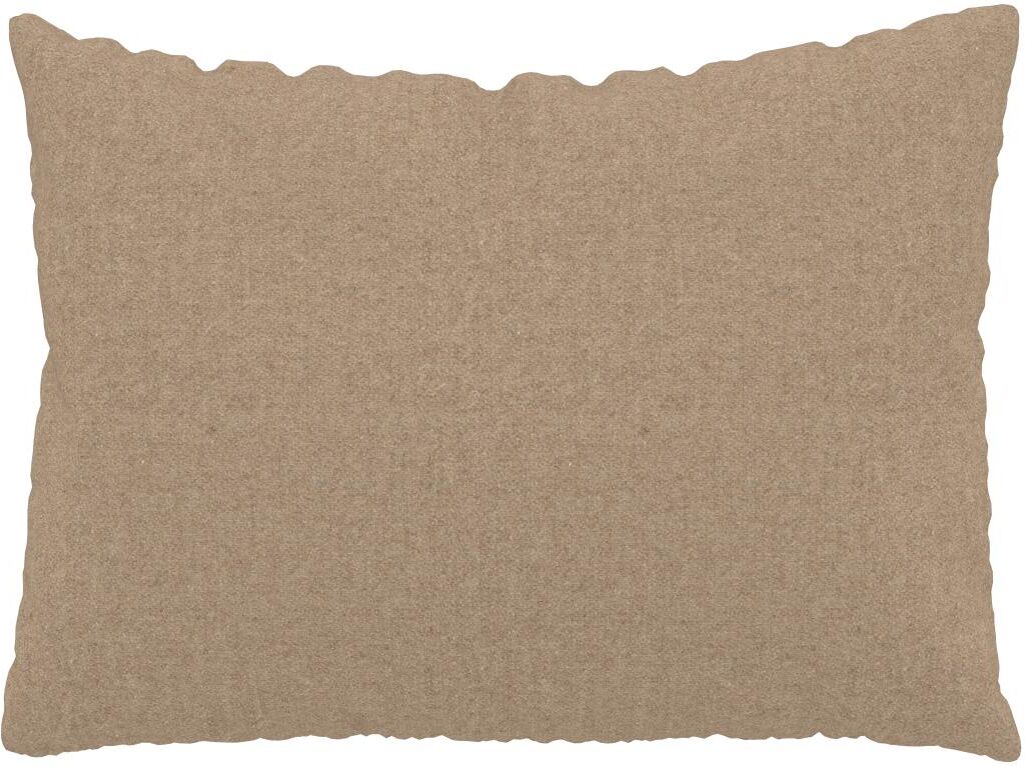 MYCS Coussin Beige Cachemire - 48x65 cm - Housse en Laine. Coussin de canapé moelleux MYCS Coussin Beige Cachemire - 48x65 cm - Housse en Laine. Coussin de canapé moelleux