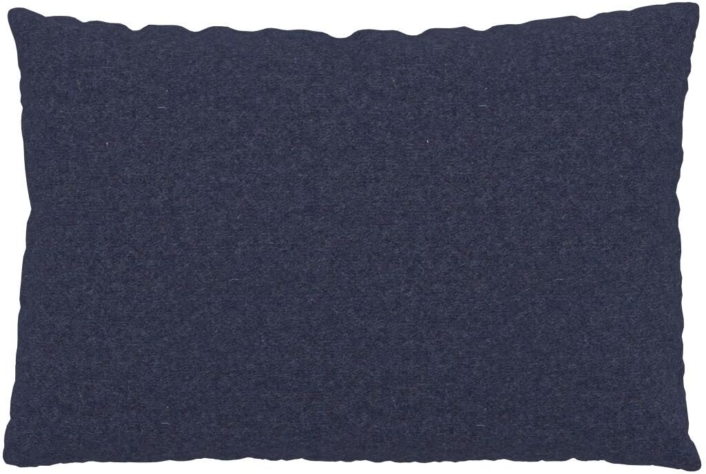 MYCS Coussin Bleu Denim - 40x60 cm - Housse en Laine. Coussin de canapé moelleux MYCS Coussin Bleu Denim - 40x60 cm - Housse en Laine. Coussin de canapé moelleux