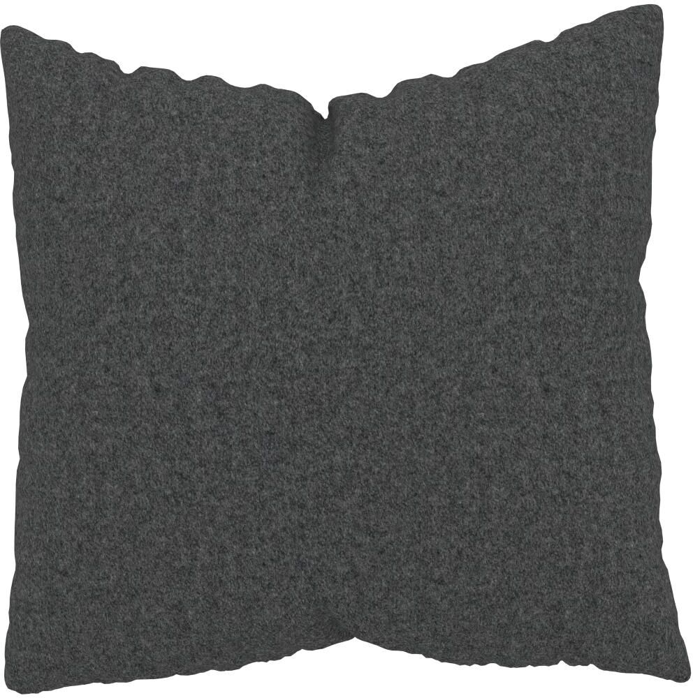 MYCS Coussin Gris pierre - 50x50 cm - Housse en Laine. Coussin de canapé moelleux MYCS Coussin Gris pierre - 50x50 cm - Housse en Laine. Coussin de canapé moelleux