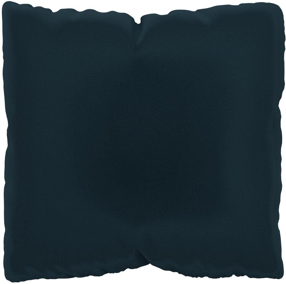 MYCS Coussin Bleu Pétrole - 40x40 cm - Housse en Velours. Coussin de canapé moelleux MYCS Coussin Bleu Pétrole - 40x40 cm - Housse en Velours. Coussin de canapé moelleux
