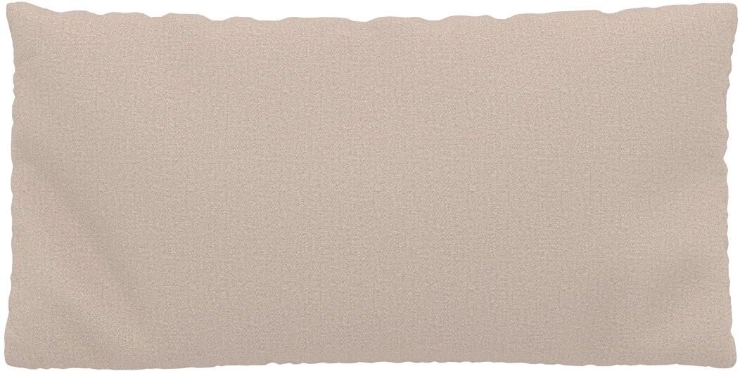 MYCS Coussin Blanc crème - 40x80 cm - Housse en Tissu grossier. Coussin de canapé moelleux MYCS Coussin Blanc crème - 40x80 cm - Housse en Tissu grossier. Coussin de canapé moelleux
