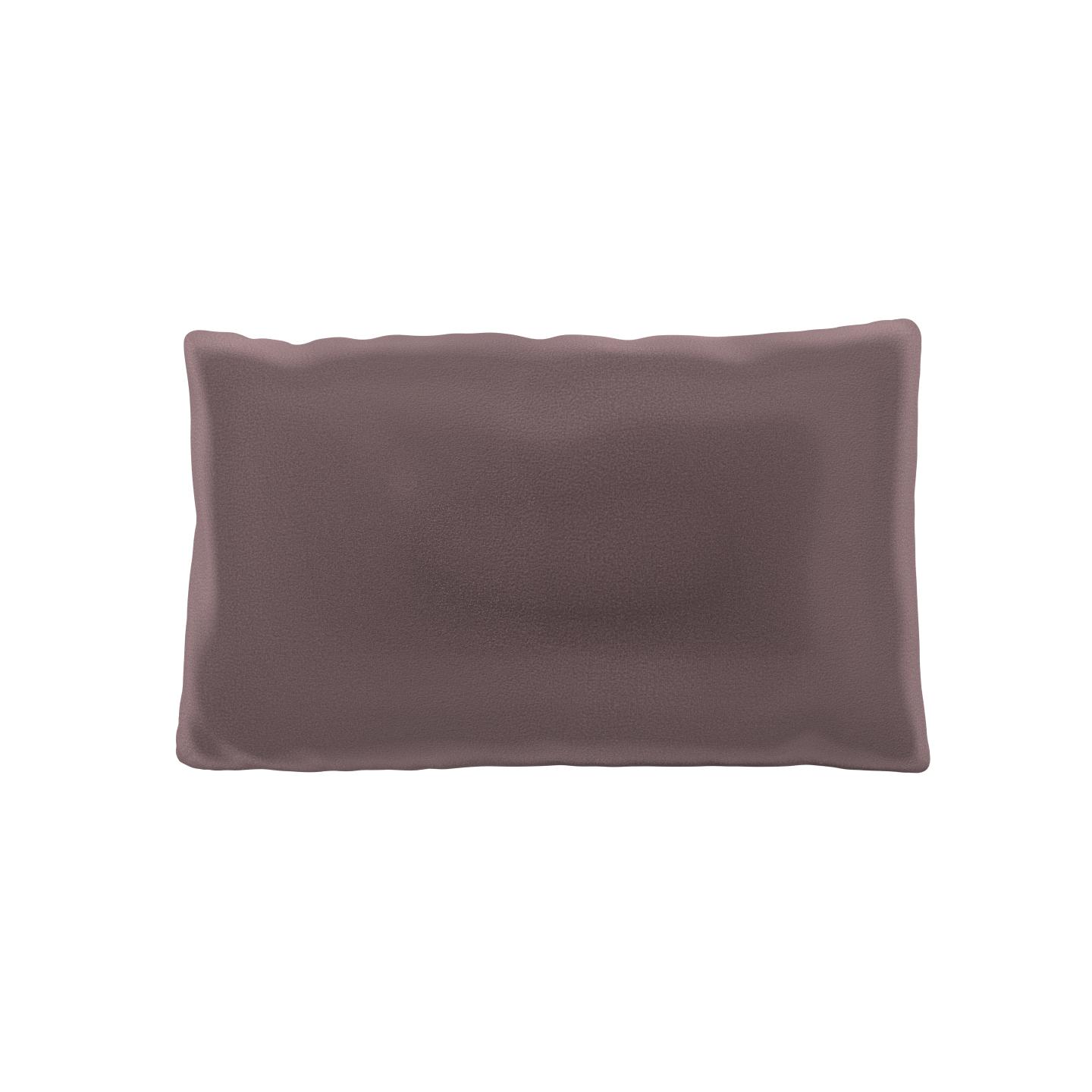 MYCS Coussin Rose Poudré - 30x50 cm - Housse en Velours. Coussin de canapé moelleux