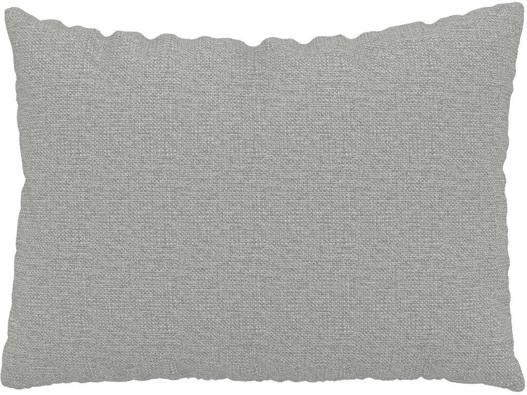 MYCS Coussin Gris Clair - 48x65 cm - Housse en Tissu grossier. Coussin de canapé moelleux MYCS Coussin Gris Clair - 48x65 cm - Housse en Tissu grossier. Coussin de canapé moelleux