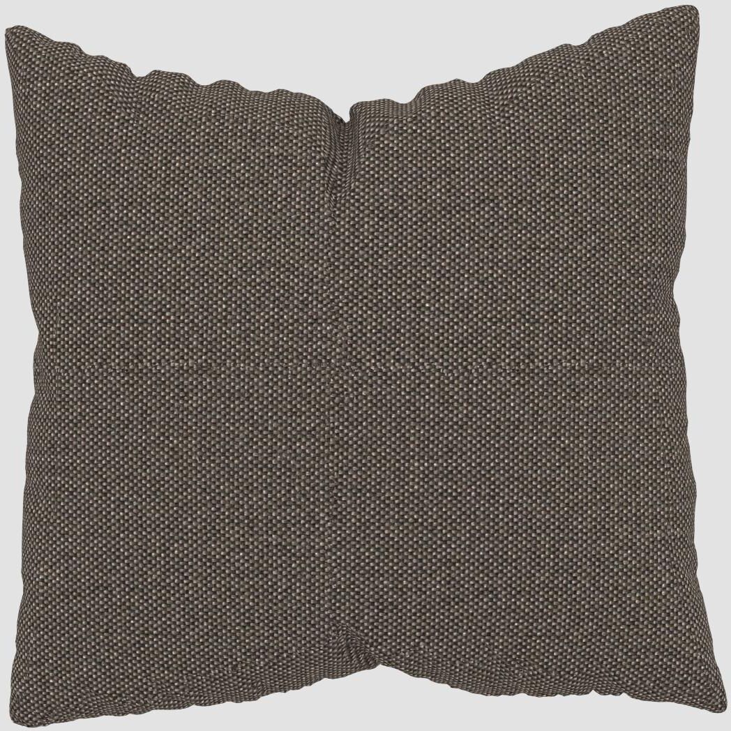 MYCS Coussin Beige Sahara - 50x50 cm - Housse en Tissu Fin. Coussin de canapé moelleux