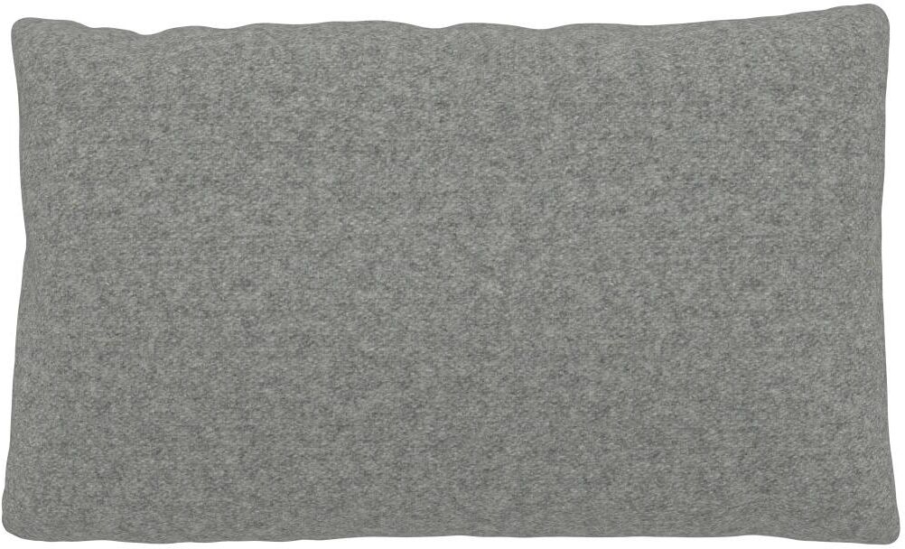 MYCS Coussin Gris Clair - 30x50 cm - Housse en Laine. Coussin de canapé moelleux MYCS Coussin Gris Clair - 30x50 cm - Housse en Laine. Coussin de canapé moelleux