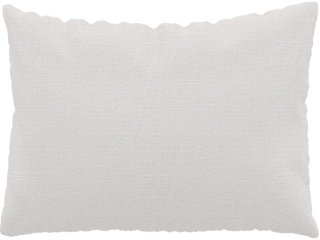 MYCS Coussin Blanc - 48x65 cm - Housse en Textile tissé. Coussin de canapé moelleux MYCS Coussin Blanc - 48x65 cm - Housse en Textile tissé. Coussin de canapé moelleux