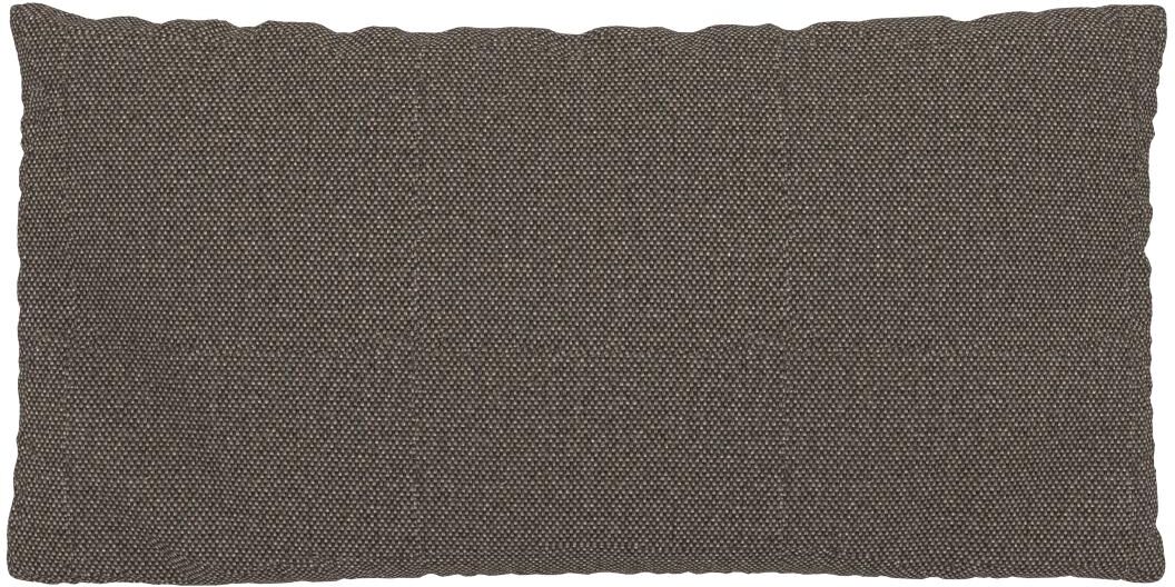 MYCS Coussin Beige Sahara - 40x80 cm - Housse en Tissu Fin. Coussin de canapé moelleux