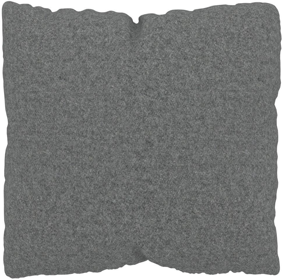 MYCS Coussin Gris Gravier - 40x40 cm - Housse en Laine. Coussin de canapé moelleux MYCS Coussin Gris Gravier - 40x40 cm - Housse en Laine. Coussin de canapé moelleux