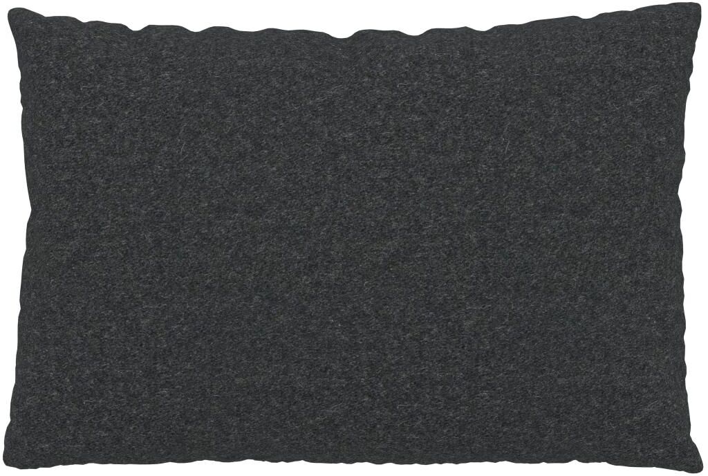 MYCS Coussin Anthracite - 40x60 cm - Housse en Laine. Coussin de canapé moelleux MYCS Coussin Anthracite - 40x60 cm - Housse en Laine. Coussin de canapé moelleux