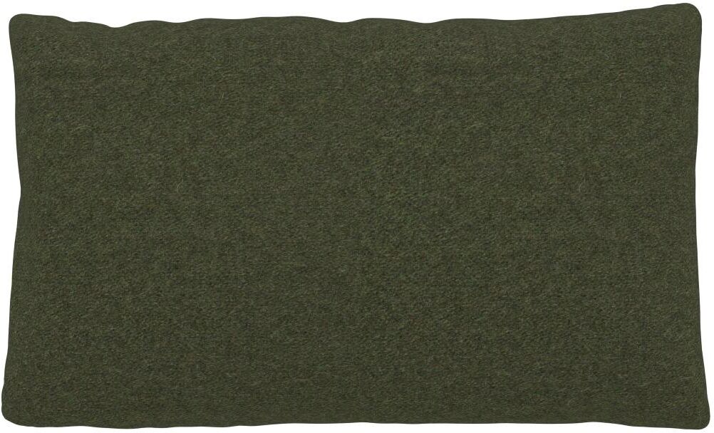 MYCS Coussin Vert Olive - 30x50 cm - Housse en Laine. Coussin de canapé moelleux MYCS Coussin Vert Olive - 30x50 cm - Housse en Laine. Coussin de canapé moelleux