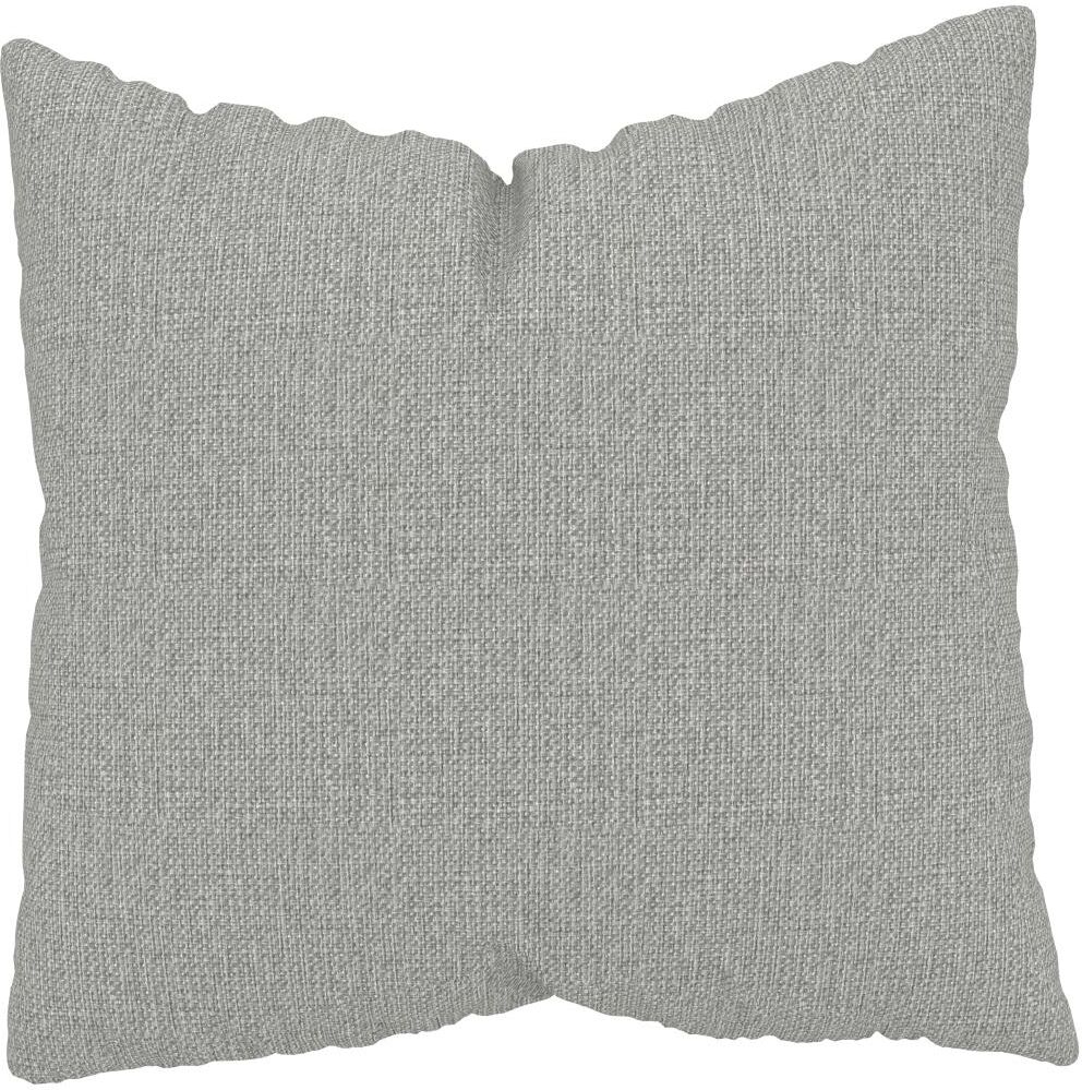 MYCS Coussin Gris Clair - 50x50 cm - Housse en Tissu grossier. Coussin de canapé moelleux MYCS Coussin Gris Clair - 50x50 cm - Housse en Tissu grossier. Coussin de canapé moelleux