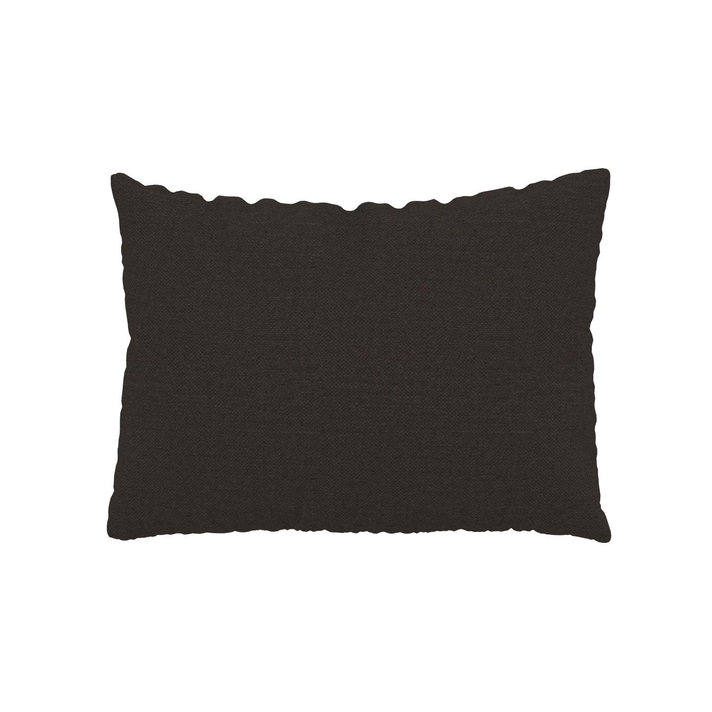 MYCS Coussin Brun Chocolat - 48x65 cm - Housse en Textile tissé. Coussin de canapé moelleux MYCS Coussin Brun Chocolat - 48x65 cm - Housse en Textile tissé. Coussin de canapé moelleux