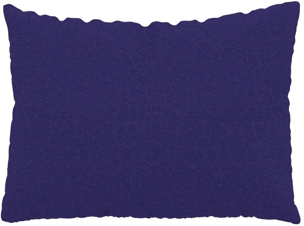 MYCS Coussin Bleu Encre - 48x65 cm - Housse en Laine. Coussin de canapé moelleux MYCS Coussin Bleu Encre - 48x65 cm - Housse en Laine. Coussin de canapé moelleux