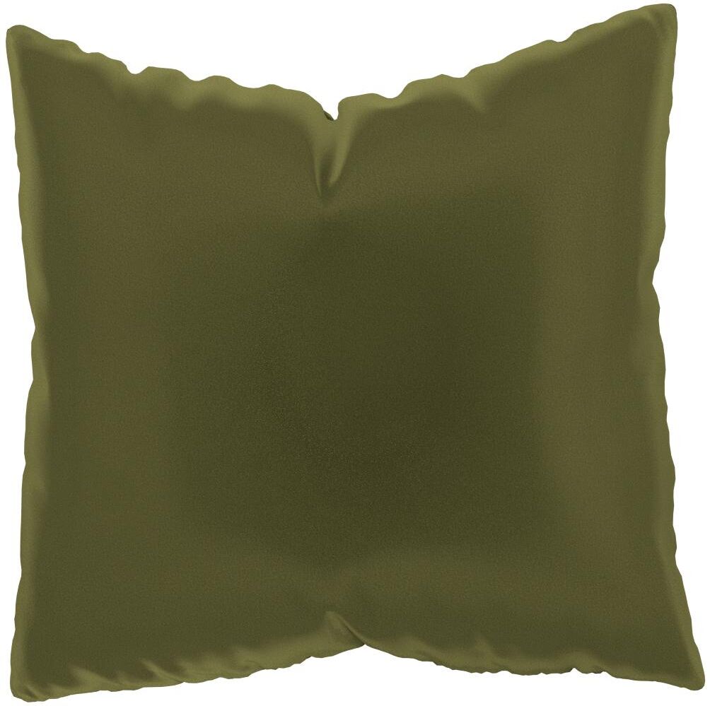 MYCS Coussin Vert Olive - 50x50 cm - Housse en Velours. Coussin de canapé moelleux MYCS Coussin Vert Olive - 50x50 cm - Housse en Velours. Coussin de canapé moelleux