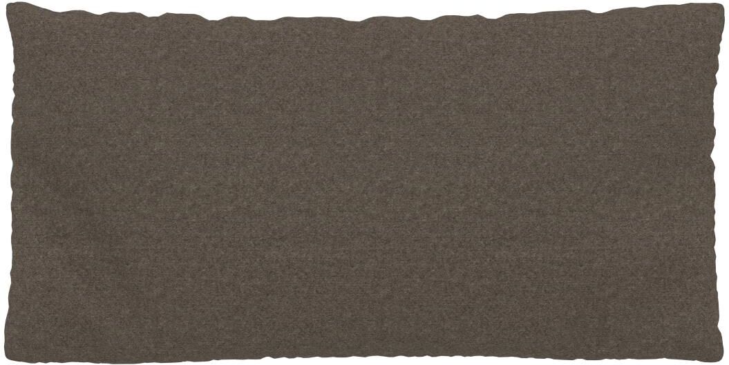 MYCS Coussin Brun Gris - 40x80 cm - Housse en Laine. Coussin de canapé moelleux MYCS Coussin Brun Gris - 40x80 cm - Housse en Laine. Coussin de canapé moelleux