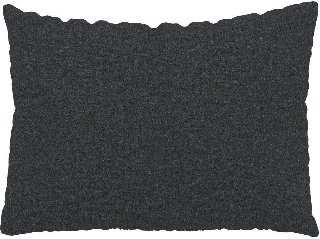 MYCS Coussin Anthracite - 48x65 cm - Housse en Laine. Coussin de canapé moelleux MYCS Coussin Anthracite - 48x65 cm - Housse en Laine. Coussin de canapé moelleux