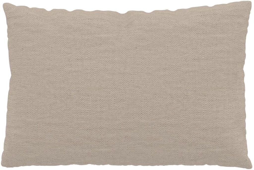MYCS Coussin Blanc Crème - 40x60 cm - Housse en Textile tissé. Coussin de canapé moelleux MYCS Coussin Blanc Crème - 40x60 cm - Housse en Textile tissé. Coussin de canapé moelleux