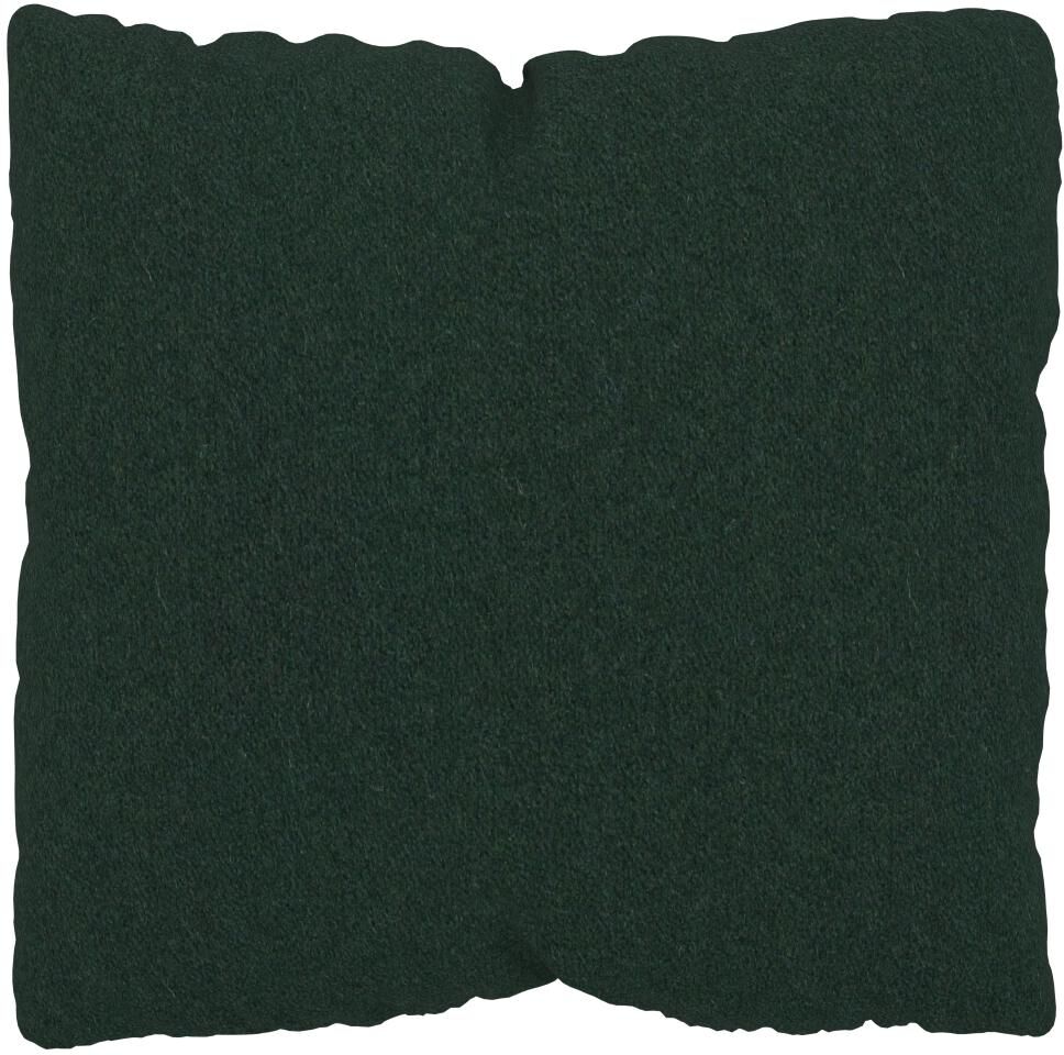 MYCS Coussin Vert Sapin - 40x40 cm - Housse en Laine. Coussin de canapé moelleux MYCS Coussin Vert Sapin - 40x40 cm - Housse en Laine. Coussin de canapé moelleux
