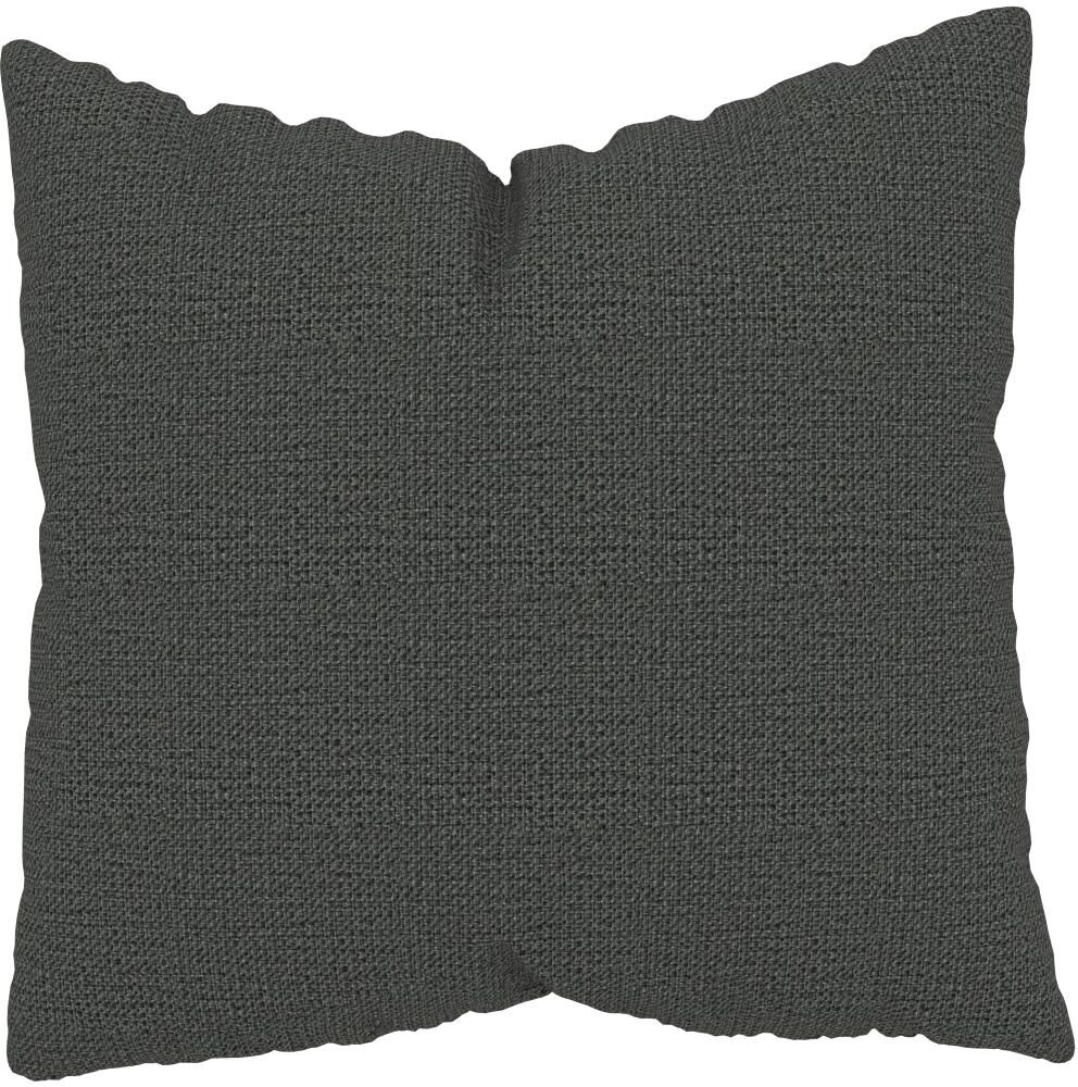 MYCS Coussin Gris Pierre - 50x50 cm - Housse en Tissu grossier. Coussin de canapé moelleux