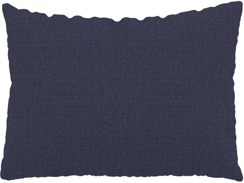 MYCS Coussin Bleu Denim - 48x65 cm - Housse en Textile tissé. Coussin de canapé moelleux MYCS Coussin Bleu Denim - 48x65 cm - Housse en Textile tissé. Coussin de canapé moelleux