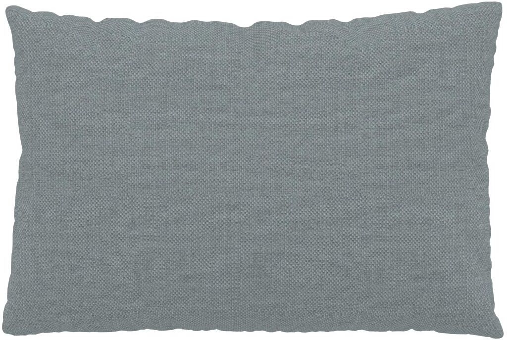 MYCS Coussin Bleu Pigeon - 40x60 cm - Housse en Textile tissé. Coussin de canapé moelleux MYCS Coussin Bleu Pigeon - 40x60 cm - Housse en Textile tissé. Coussin de canapé moelleux