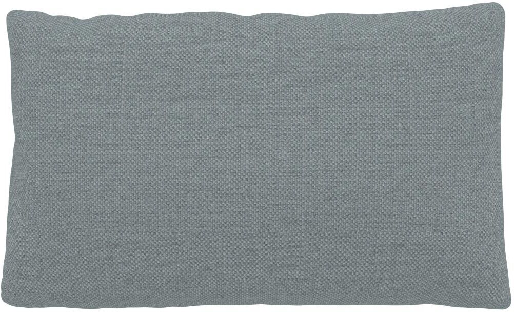 MYCS Coussin Bleu Pigeon - 30x50 cm - Housse en Textile tissé. Coussin de canapé moelleux MYCS Coussin Bleu Pigeon - 30x50 cm - Housse en Textile tissé. Coussin de canapé moelleux