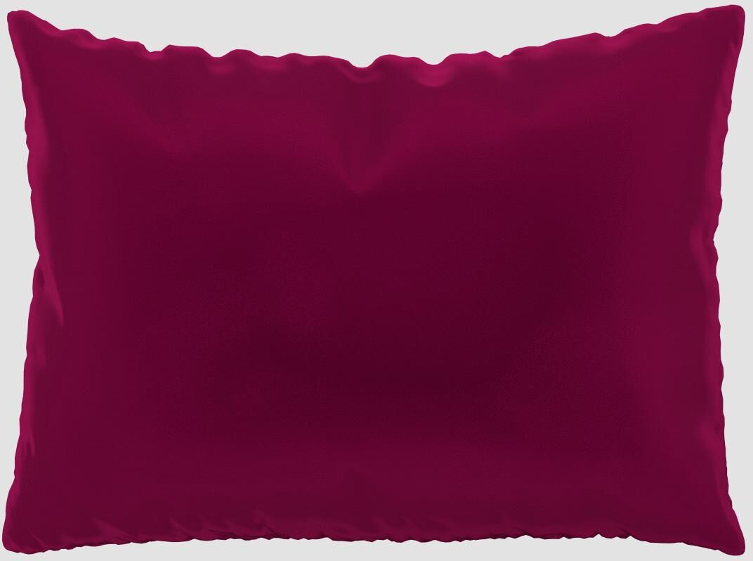 MYCS Coussin Rose Magenta - 48x65 cm - Housse en Velours. Coussin de canapé moelleux MYCS Coussin Rose Magenta - 48x65 cm - Housse en Velours. Coussin de canapé moelleux