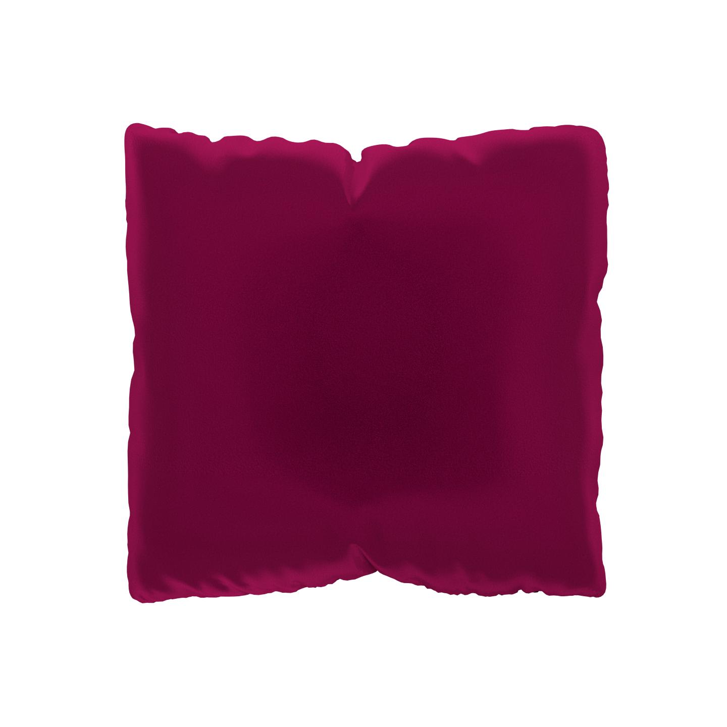 MYCS Coussin Rose Magenta - 40x40 cm - Housse en Velours. Coussin de canapé moelleux MYCS Coussin Rose Magenta - 40x40 cm - Housse en Velours. Coussin de canapé moelleux