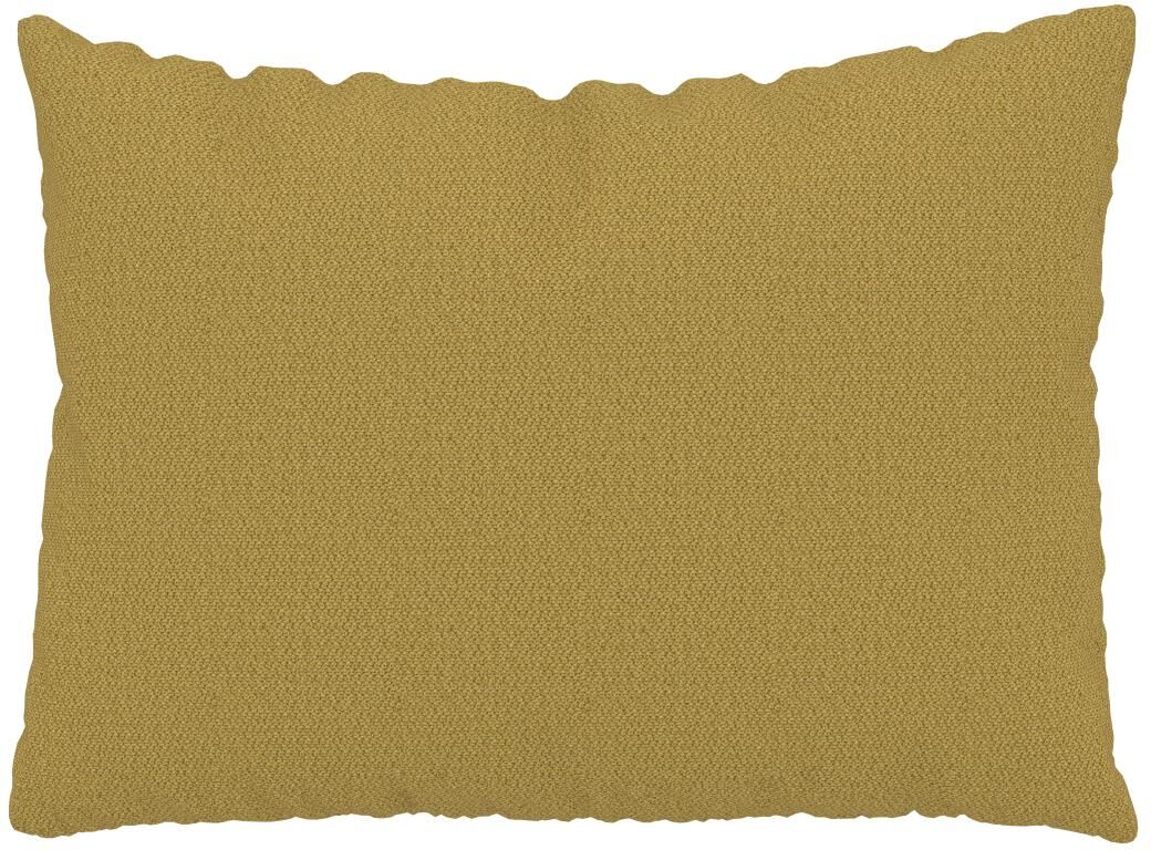 MYCS Coussin Jaune Moutarde - 48x65 cm - Housse en Tissu grossier. Coussin de canapé moelleux MYCS Coussin Jaune Moutarde - 48x65 cm - Housse en Tissu grossier. Coussin de canapé moelleux