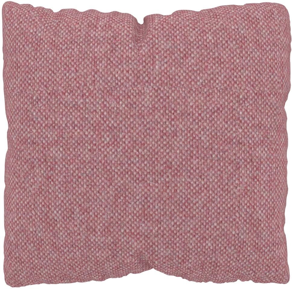 MYCS Coussin Rose Bonbon - 40x40 cm - Housse en Laine chinée. Coussin de canapé moelleux MYCS Coussin Rose Bonbon - 40x40 cm - Housse en Laine chinée. Coussin de canapé moelleux