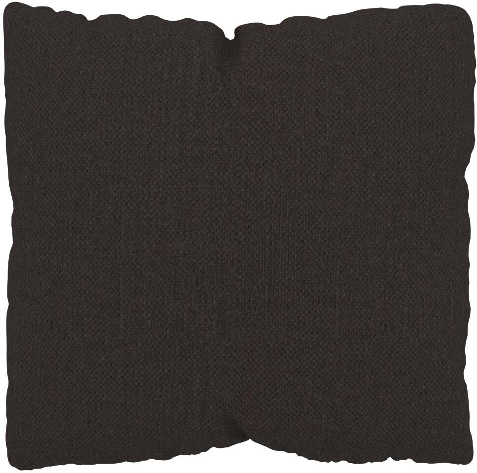 MYCS Coussin Brun Chocolat - 40x40 cm - Housse en Textile tissé. Coussin de canapé moelleux MYCS Coussin Brun Chocolat - 40x40 cm - Housse en Textile tissé. Coussin de canapé moelleux