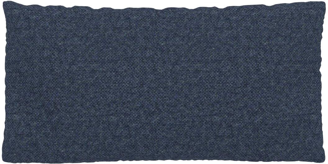 MYCS Coussin Bleu Denim - 40x80 cm - Housse en Laine chinée. Coussin de canapé moelleux MYCS Coussin Bleu Denim - 40x80 cm - Housse en Laine chinée. Coussin de canapé moelleux