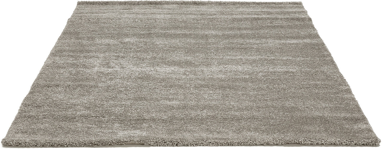 Tapis 230x160 cm en tissu polypropylène gris